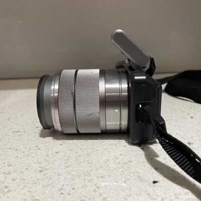 Sony Alpha NEX-3 14.2MP Digital Camera with 18-55mm Lens SEL1855 +