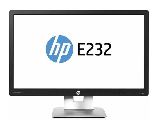 HP ELITE DISPLAY E232 Monitor( Power and display cable included) #A