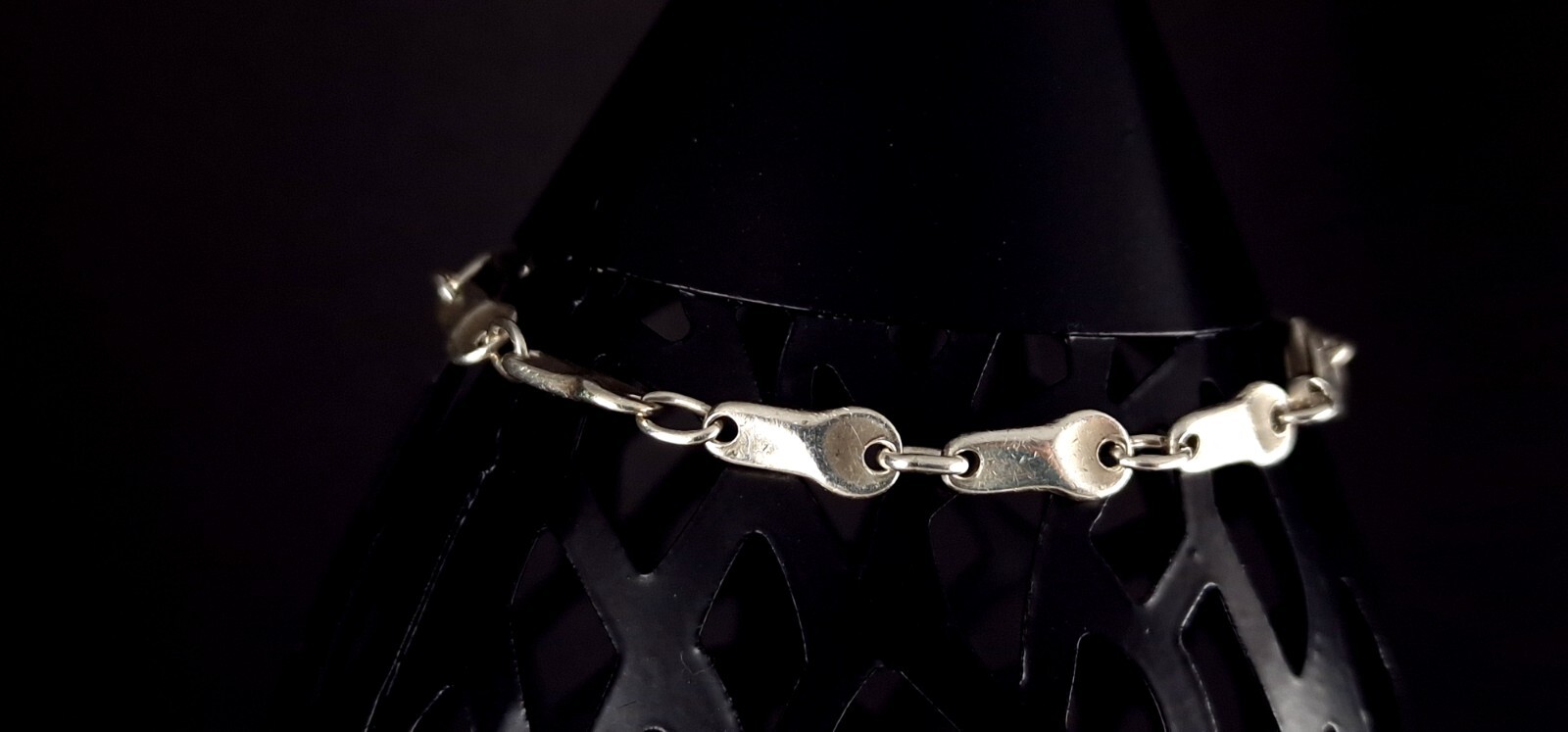 Bracelet Silver 925 Solid Designer - Attractive M… - image 4