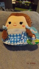 Wizard of Oz Squishmallows Dorothy-New 2024--NWT