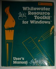 Whitewater Resource Toolkit for Windows - 1990 - BRAND NEW, SEALED