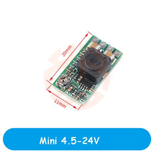 Mini Step Down Module Buck Converter Power Adjustable Voltage 3A DC-DC 5V~24V - Picture 9 of 12