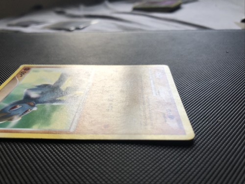 Pokemon Promo Karte - Lucario Trainer Kit - Machop 5/11 (2007) - Bild 2 von 3