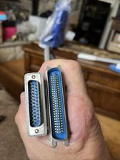 3ft Gray 50 pin Male to DB25 Male Parallel.