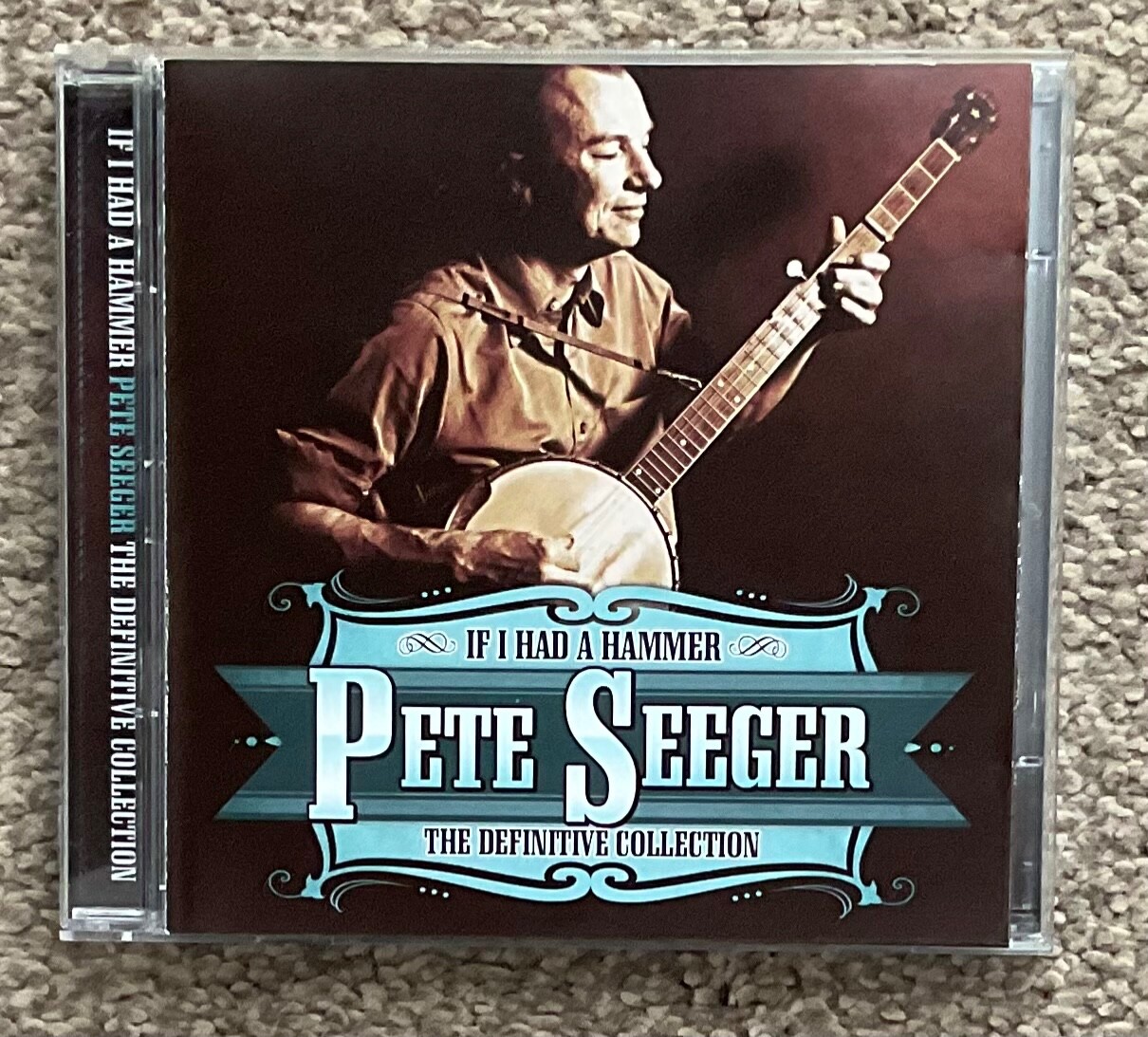 Pete Seeger - If I Had A Hammer: The Definitive Collection [2 x CD]