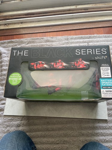 Lean Machine radio control motorcycle The Black Series by Shift 2013 - Picture 2 of 3