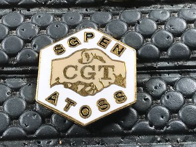 RARE PINS PIN'S .. Medecine Hopital Chr Chu Syndicat Labor Grenoble 38