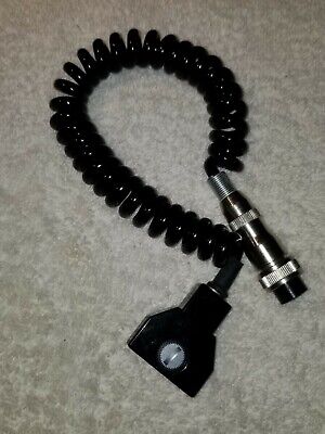 Rare Canon Connecting Cord For Grip MF F1 Motor Drive Rare Canon Connecting Cord For Grip MF F1 Motor Drive