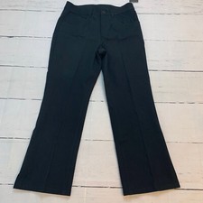 NEW Classiques Entier Black Slacks Size 6 Petite