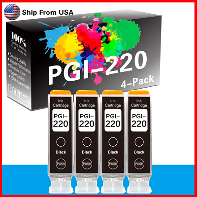 Ink Jet Cartridge For Use In Canon PGI-220 CLI-221 Pixma MP560 MP620 MX870 MX860 - Foto 4