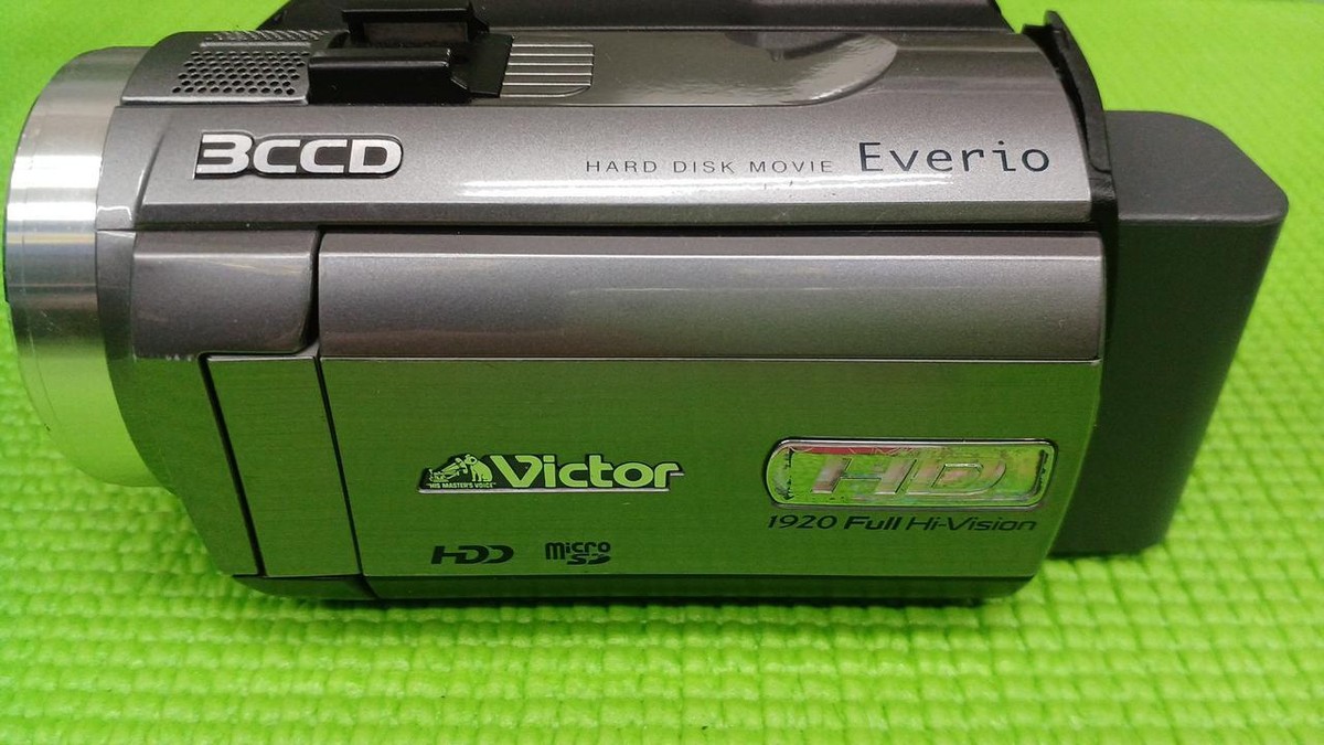 VICTOR GZ-HD6 Handycam Hard Disk Movie Everio | eBay