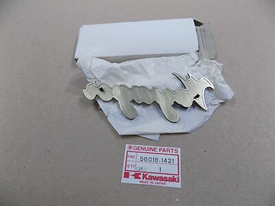 ‎( ꕹ ) NEW OEM KAWASAKI SIDE COVER / 56018-1421 / ZN1300 | eBay