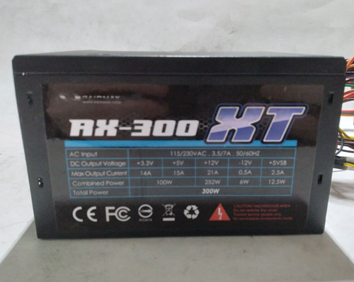 RAIDMAX XT Series RX-300XT 300W Desktop Power Supply #2052 - Picture 1 of 6