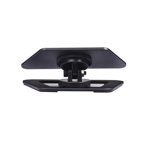 Adjustable Anti-Slip Aluminum Stand Rotatable Base for Amazon Echo Show 5 Black - Picture 3 of 11