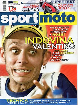 Sport Rossi,Filippo Preziosi,Vinicio, Alex William De  Angelis,i