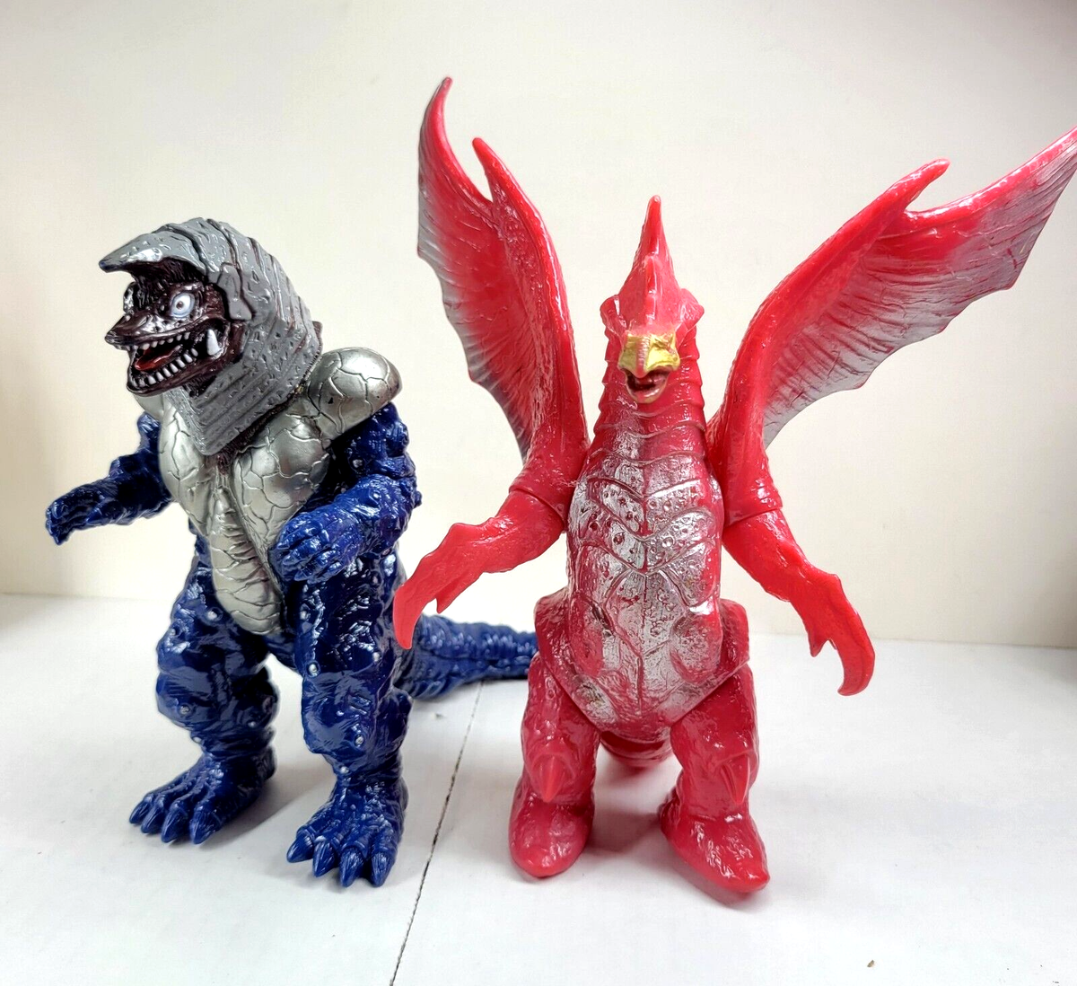 Golza & Melba Ultraman Tiga Series Bandai 1996 Japan Ultra Monster