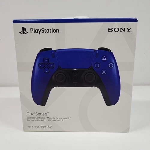Sony DualSense Wireless Controller - Cobalt Blue