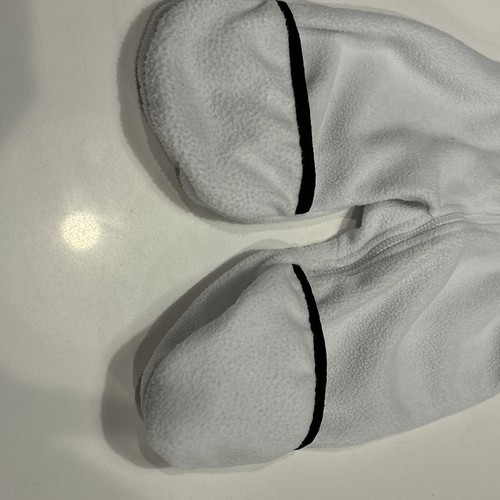 Costume da astronauta in pile bambino 3-6 mesi BODY NASA zip spaziale - Foto 3 di 6