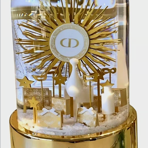 ⭐ DIOR ⭐ SNOW GLOBE ⭐ 2024 VIP Platinum Gift ⭐ NEW ⭐ ORIGINAL FACTORY SEALED - Picture 7 of 7