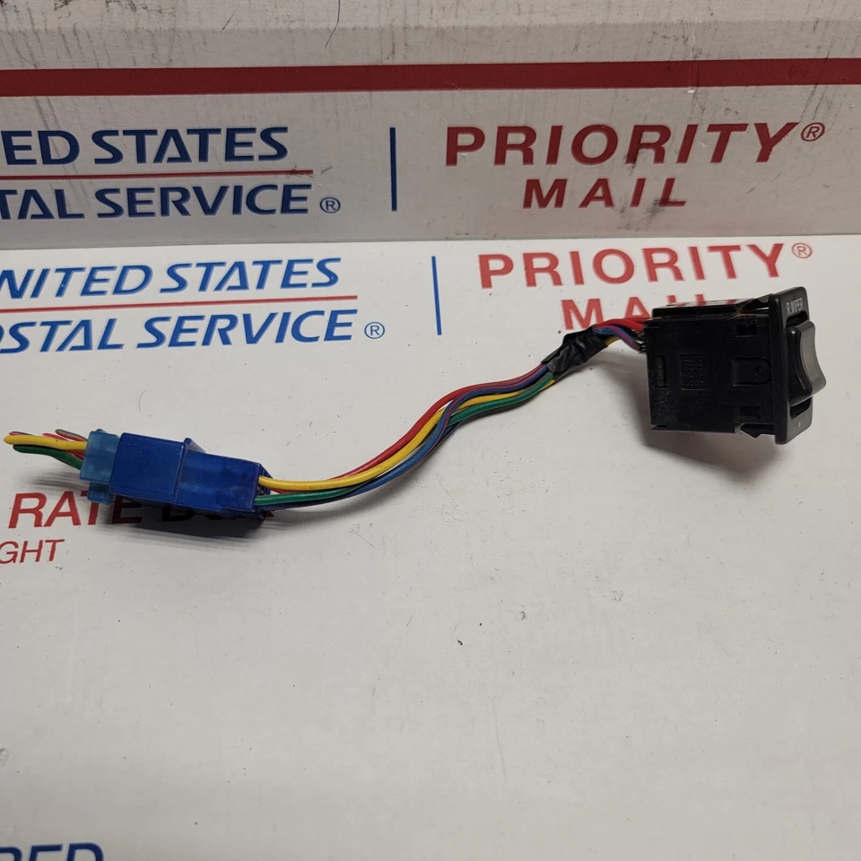 92-94 SUBARU LOYALE GL DL ПЕРЕКЛЮЧАТЕЛЬ УПРАВЛЕНИЯ СТЕКЛООЧИСТИТЕЛЕМ ЗАДНЕГО СТЕКЛА OEM - Изображение 2 из 4
