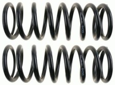 SACHS Fahrwerksfedern Hinten für MERCEDES S-KLASSE C126