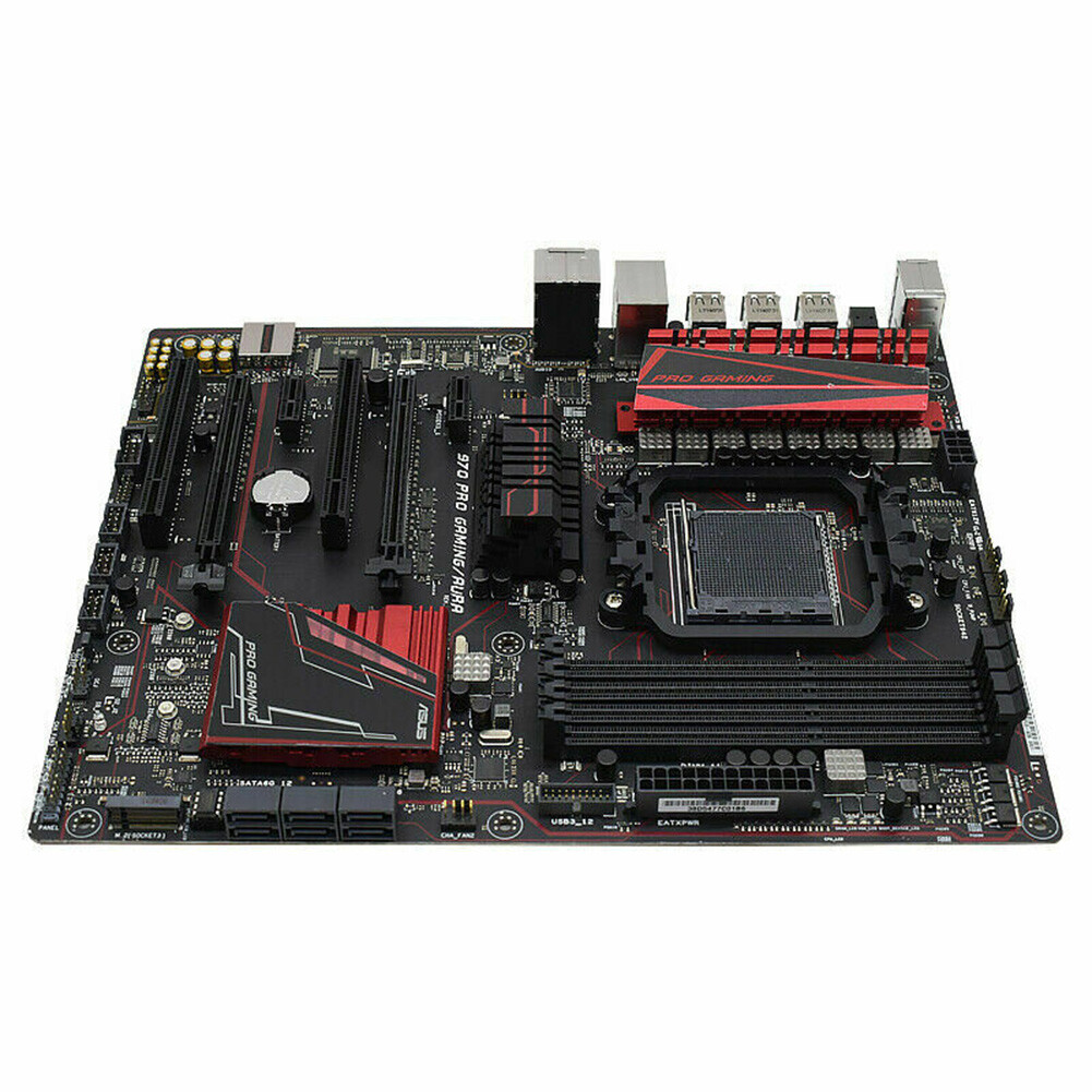 Motherboard Used For ASUS 970 PRO GAMING/AURA Socket AM3+ DDR3 AMD