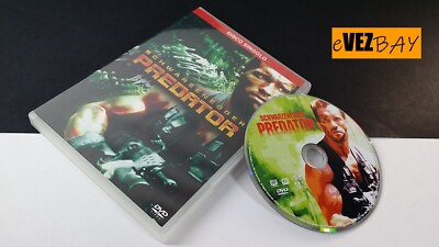DVD - PREDATOR 1  Arnold Schwarzenegger - FILM Azione/Fantascienza - ITA-ENG