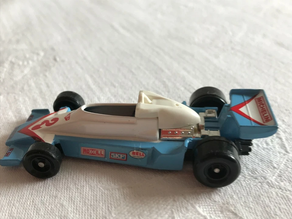 Tomica 1978 Tomy McLaren M26 F39 S=1/56 azul claro blanco con rojo Japón como nuevo Foto 2 de 4