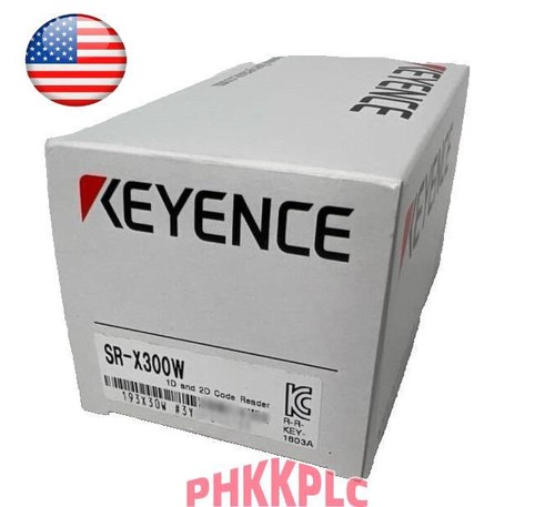 Keyence SR-X300W Barcode Reader Scanner PLC SRX300W New US Free TAX