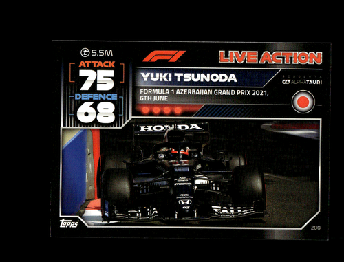 Topps Formel 1 F1 Turbo Attax 2022 Basiskarten - wählen, wählen, vervollständigen Sie Ihr Set - Bild 344 von 501