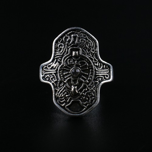 DS Ring Collection Ring of Steel Protection Cosplay Dark Handmade Ring Size 9 - Bild 6 von 11