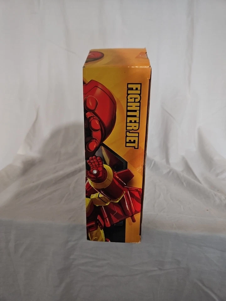 TRANSFORMERS CROSSOVER MARVEL UNIVERSE SPIDER-MAN AND IRON MAN 6 Modes RARE BNIB - Image 2 of 4