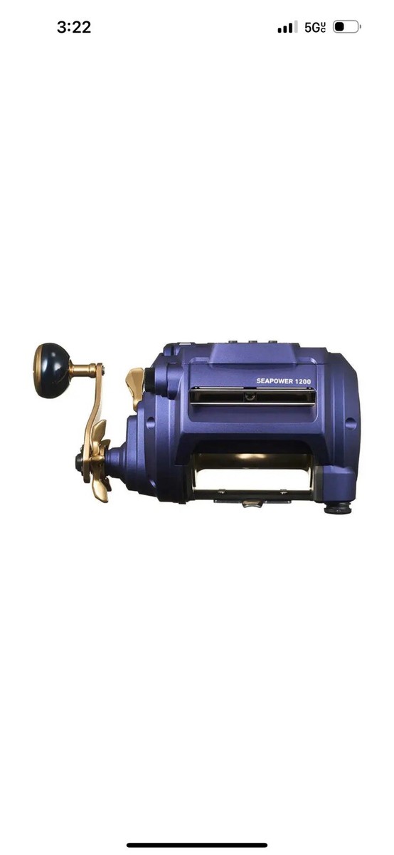 Daiwa SEAPOWER1200 Seapower 1200 Electric Reel for sale