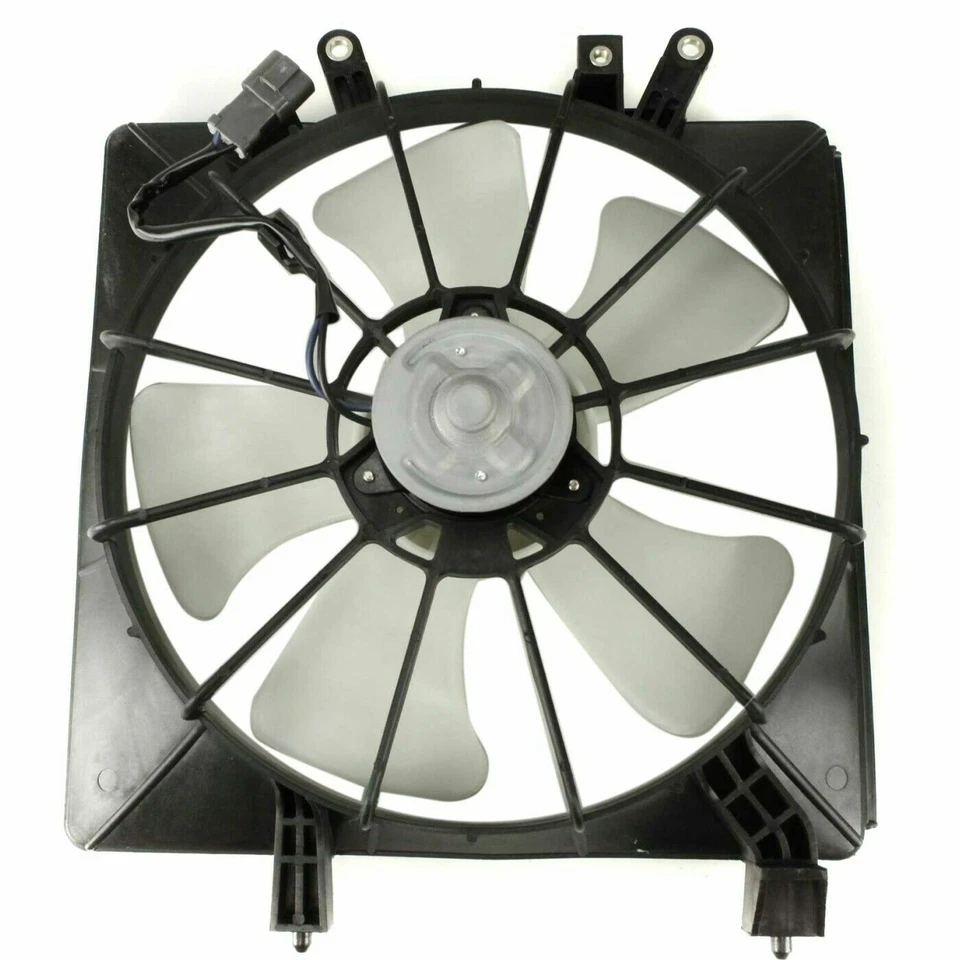 Ventilador individual de radiador para Honda Civic Sedán 2001 2002 2003 2004 2005 Foto 2 de 2