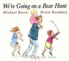 We're Going on a Bear Hunt (Classic Board Books) - Board book - VERY GOOD