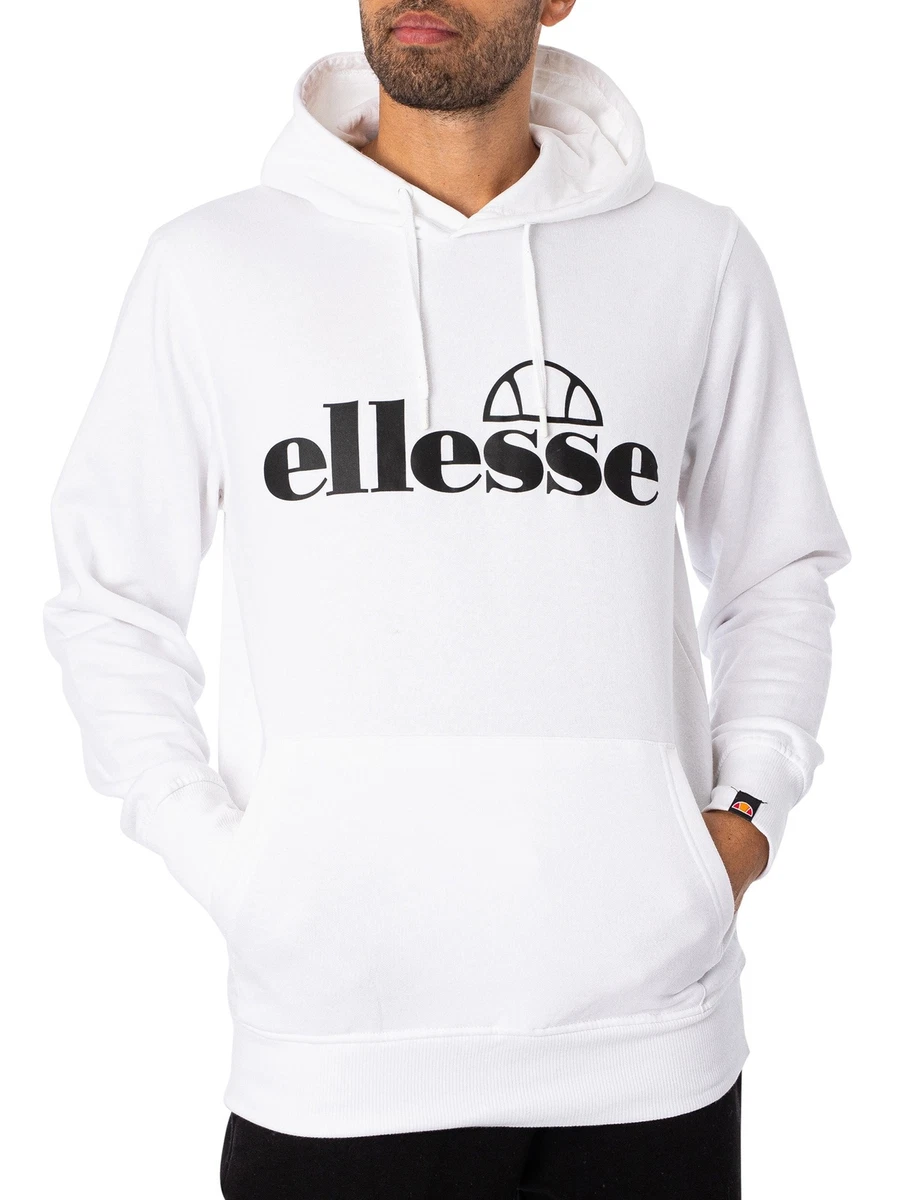 Felpa ellesse best sale bianca