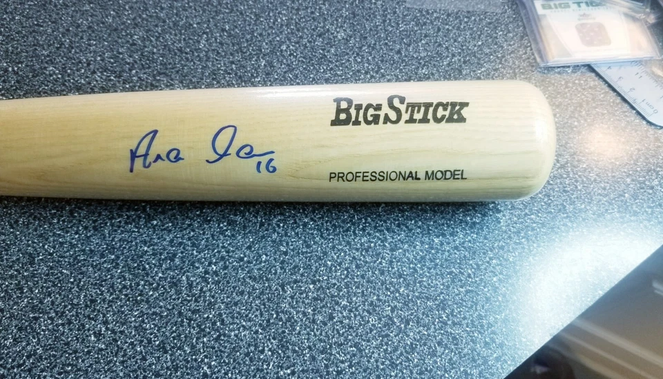 ARAMIS RAMIREZ 2011 EDITION MYSTERY BATS  FULL SIZE BAT AUTO JUST MINORS CUBS  - Image 2 of 4