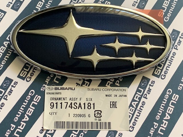 NEW OEM Subaru Hatch Emblem Crosstrek, Impreza, WRX !!CHECK