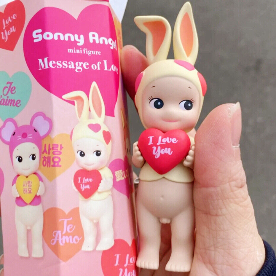 SONNY ANGEL Message of Love Series Rabbit | eBay SONNY ANGEL Message of Love Series Rabbit | eBay