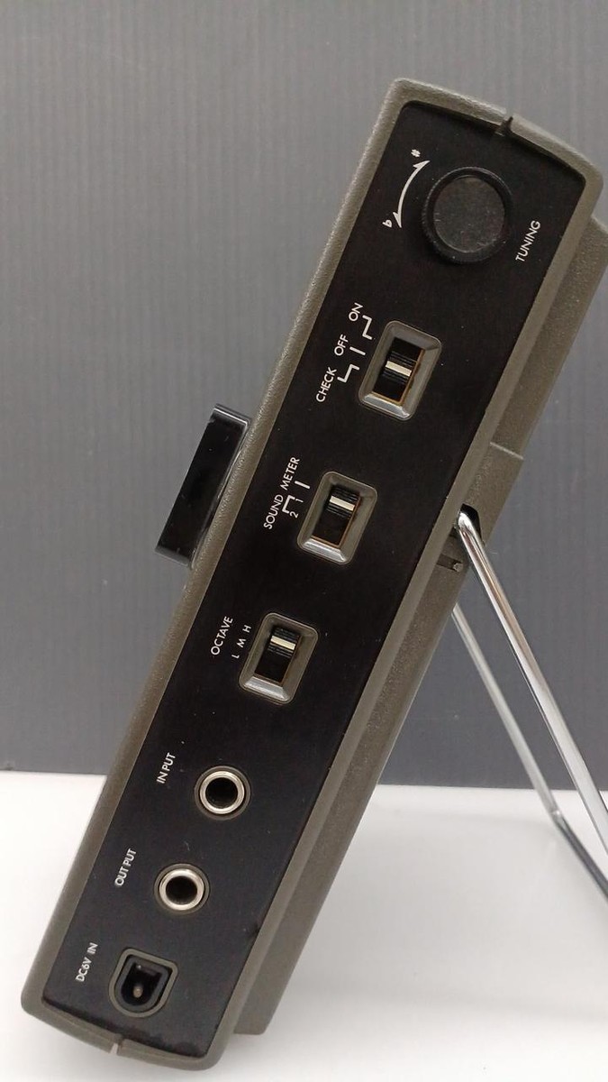 KORG WT-10A 世界初の針式チューナー　 1976年製 KORG WT-10A 世界初の針式チューナー 1976年製