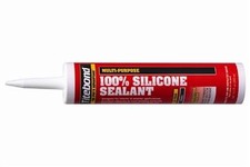 Titebond Silicone Sealant 100 , Clear 10.1 oz FR2611