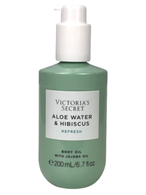 VICTORIAS SECRET NATURAL BEAUTY COLLECTION BODY OIL WITH