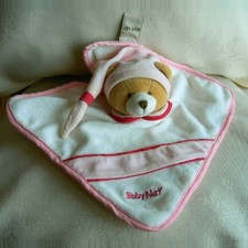 Babynat Pink Bear Blanket