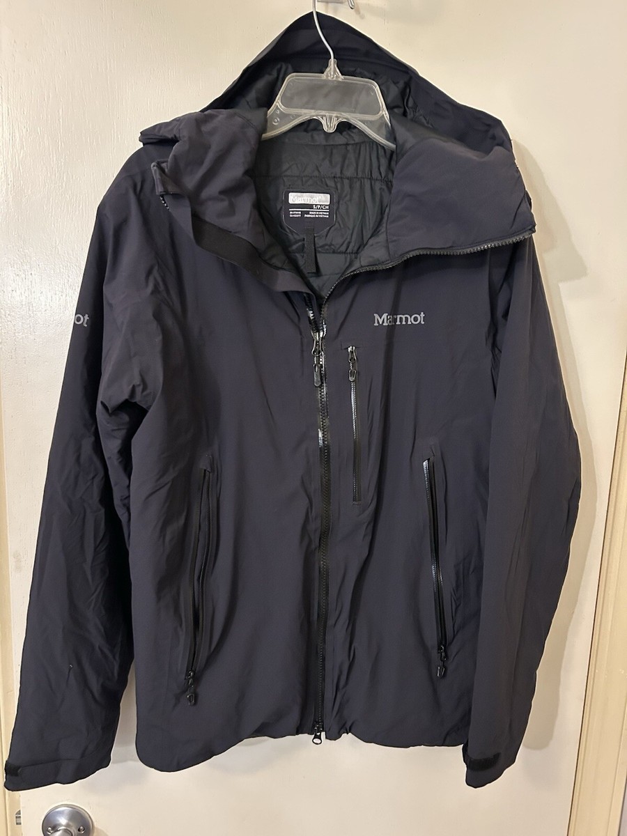 Marmot Windstopper Full Zip Hooded Lined Jacket Men's Minimalist - Main Image