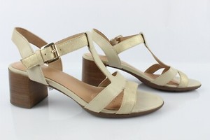 Geox Sandals Heels Block Beige And 