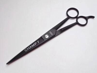 Hair Scissors Aaronco DOVO 7.5" Solingen Black Scissor Premium Solingen Quality!!