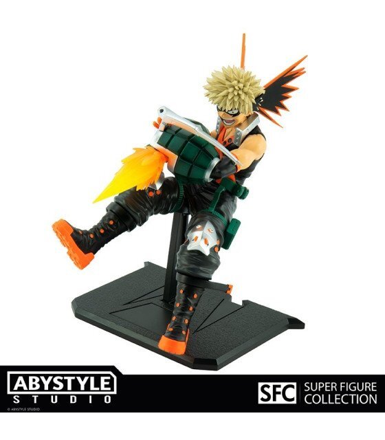 Figurine Bakugo My Hero Academia SFC Tir Anti-Blindage statuette de collection manga 17cm