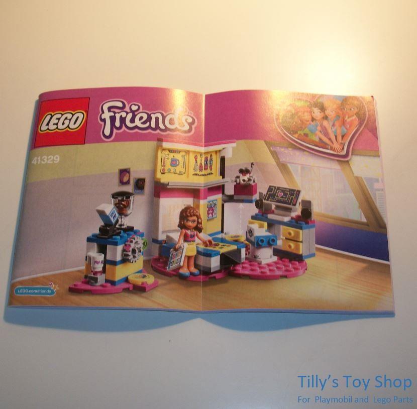 lego friends olivia bedroom