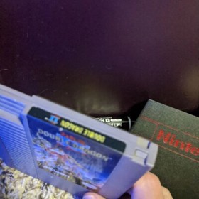 Double Dragon II: The Revenge Nintendo NES 1990 gioco autentico TESTATO carrello gioco