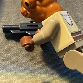 LEGO&reg; Star Wars Nahdar Vebb Minifigure Jedi (8095) Grievous (sw0226) Damaged